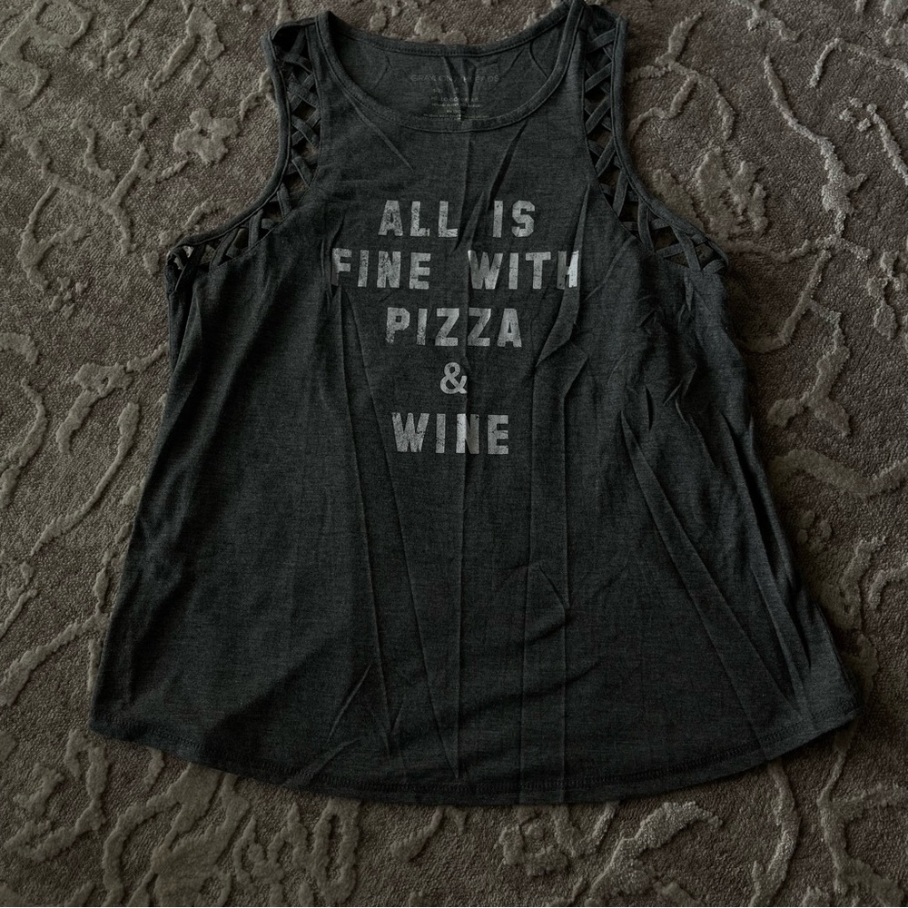 Grayson Threads Black Graphic Tank Top